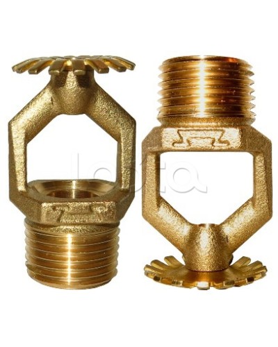 Ороситель дренчерный водяной специальный универсальный Спецавтоматика ДBS0-РУо0,35-R1/2/В3-ДВУ-10М с резьб. герм. в Калининграде Оросители Pintop.ru