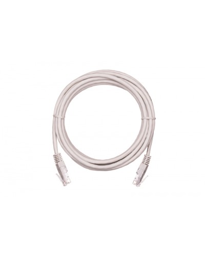 Шнур коммутационный NETLAN U/UTP 4 пары, Кат.5е (Класс D), 100МГц, 2хRJ45/8P8C, T568B, заливной, многожильный, BC (чистая медь), LSZH нг(B)-HF, серый, 1,5м, уп-ка 10шт. NETLAN EC-PC4UD55B-BC-LSZH-015-GY-10 в Калининграде Патчкорды (медные) Pintop.ru
