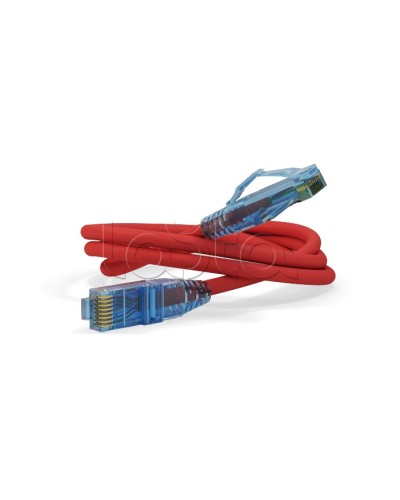 Патч-корд RJ45-RJ45, 4 пары, UTP, кат.6, LSZH (1,5м) Hyperline PC-LPM-UTP-RJ45-RJ45-C6-1.5M-LSZH-RD в Калининграде Патчкорды (медные) Pintop.ru
