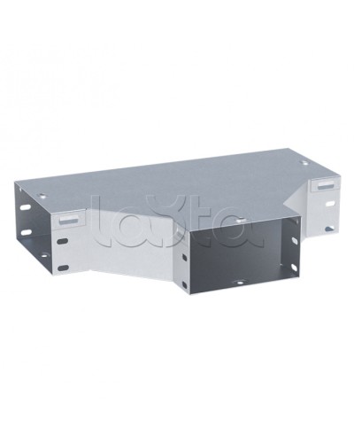 Ответвитель Т-образный 100х200 мм EKF (t10020008) в Калининграде Аксессуары для лотков Pintop.ru