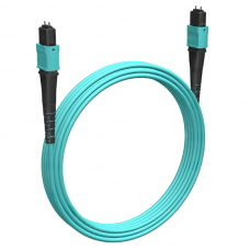 Кабельная сборка MPO(M) -MPO(M)-8 волокон 50/125 OM3, 2 m Cabeus (FOP-50-OM3-8-MPO(M)-8-MPO(M)-B-2m)