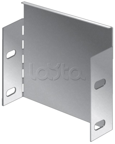 Заглушка для лотка Н100х200 IEK CLP1Z-100-200 в Калининграде Аксессуары для лотков Pintop.ru