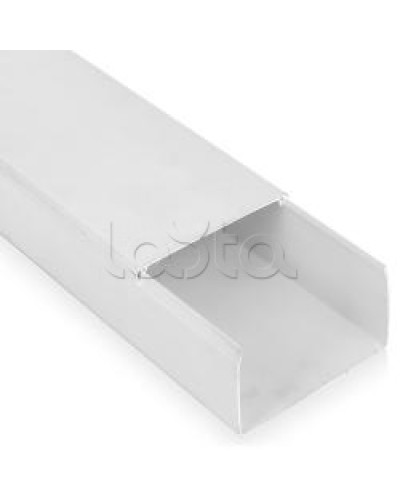 Кабель-канал 40х40 ECOLINE (24 м) IEK (CKK11-040-040-1-K01-024) в Калининграде Кабель-канал Pintop.ru