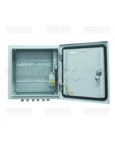 Cтанция базовая, уличная OSNOVO OS-331 в Калининграде Блоки питания для кожухов и камер Pintop.ru