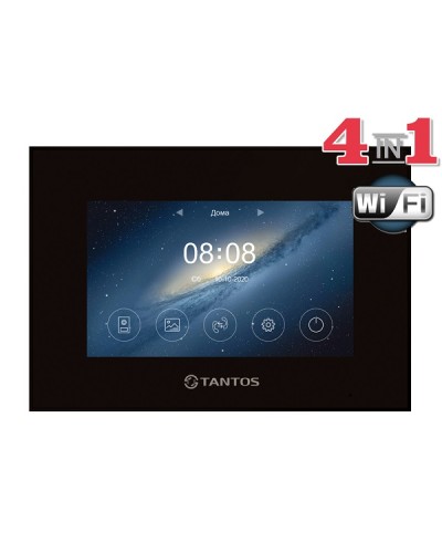 Монитор Tantos Marilyn HD Wi-Fi IPS (Black) VZ в Калининграде Абонентские аудиоустройства Pintop.ru