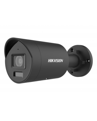 IP-камера видеонаблюдения в стандартном исполнении Hikvision DS-2CD2087G2H-LIU(2.8mm)(BLACK) в Калининграде IP-камеры Pintop.ru