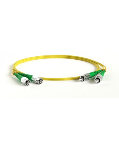 Патч-корд волоконно-оптический Hyperline FC-D2-9-FC/AR-FC/AR-H-5M-LSZH-YL в Калининграде Патч-корды оптические Pintop.ru
