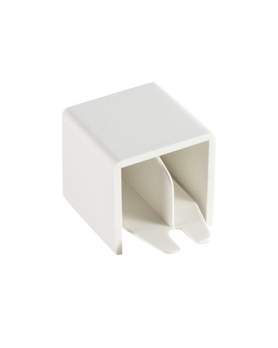 MF16/16 Заглушка 16х16мм (10шт) 1кор.=2500шт. Экопласт в Калининграде Аксессуары для кабель-канала Pintop.ru