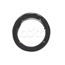Патч-корд MM 50/125(OM3), LC-LC duplex 10G/40G LSZH 30 м черн Hyperline FC-D2-503-LC/PR-LC/PR-H-30M-LSZH-BK
