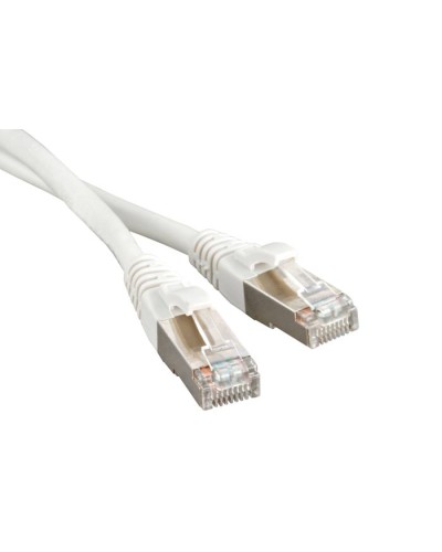 Патч-корд F/UTP Hyperline PC-LPM-STP-RJ45-RJ45-C6-2M-LSZH-RD в Калининграде Патчкорды (медные) Pintop.ru