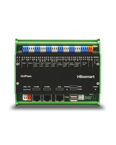 Контроллер комбинированный биометрический BioSmart UniPass в Калининграде Контроллеры Pintop.ru