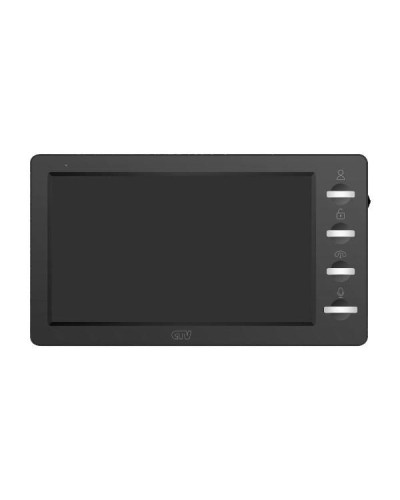 Монитор видеодомофона CTV-M3702 Gamma черный в Калининграде Абонентские видеоустройства Pintop.ru