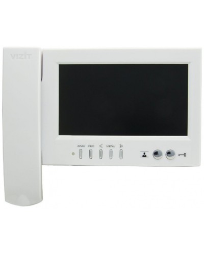 Монитор видеодомофона Vizit M468MW в Калининграде Многоабонентные устройства Pintop.ru