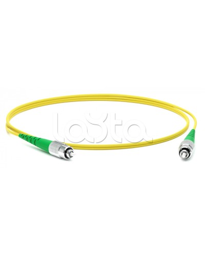 Патч-корд волоконно-оптический Hyperline FC-S2-9-FC/AR-FC/AR-H-0.5M-LSZH-YL в Калининграде Патч-корды оптические Pintop.ru