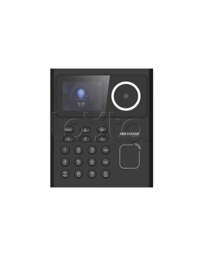 Терминал доступа с распознаванием лиц (Mifare 1K) Hikvision DS-K1T320MWX в Калининграде Системы контроля доступа Pintop.ru