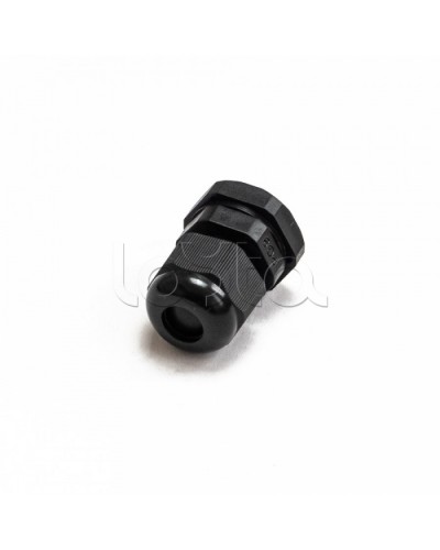 Кабельный ввод (сальник) PG 9 (IP68) d отверстия 4-8 мм черный (3 шт/уп) Промрукав (PR08.7063) в Калининграде Аксессуары для лотков Pintop.ru