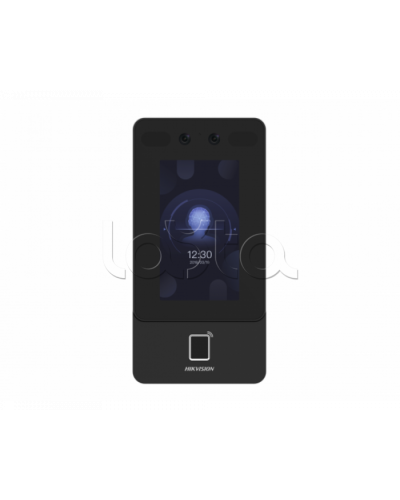 Терминал доступа с распознаванием лиц (Mifare 1 + опечатки пальцев) Hikvision DS-K1T342MFWX в Калининграде Считыватели Pintop.ru