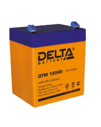 Аккумулятор свинцово-кислотный Delta DTM 12045 в Калининграде Электротехническое оборудование Pintop.ru