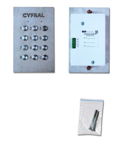 Панель кодонаборная Цифрал CD-96/2М в Калининграде Считыватели Pintop.ru