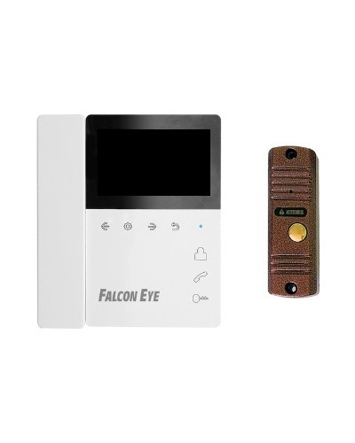 Комплект видеодомофона Lira + AVC-305 (PAL) Медь Falcon Eye в Калининграде Абонентские видеоустройства Pintop.ru
