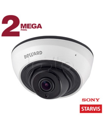 IP-камера видеонаблюдения купольная Beward SV2005DR 2.8 в Калининграде IP-камеры Pintop.ru