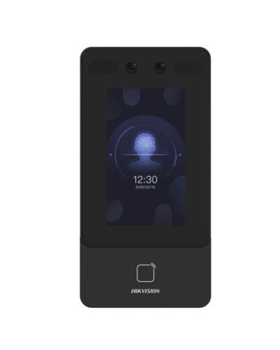 Терминал доступа с распознаванием лиц Hikvision DS-K1T342MWX в Калининграде Контроллеры Pintop.ru