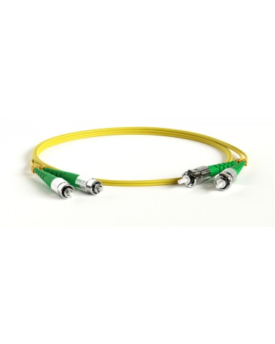 Патч-корд волоконно-оптический Hyperline FC-D2-9-FC/AR-ST/AR-H-3M-LSZH-YL в Калининграде Патч-корды оптические Pintop.ru
