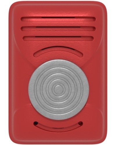 Громкоговорящее абонентское устройство (накладное) Getcall GC-2001P5 в Калининграде Система оповещения и трансляции Hostcall Pintop.ru