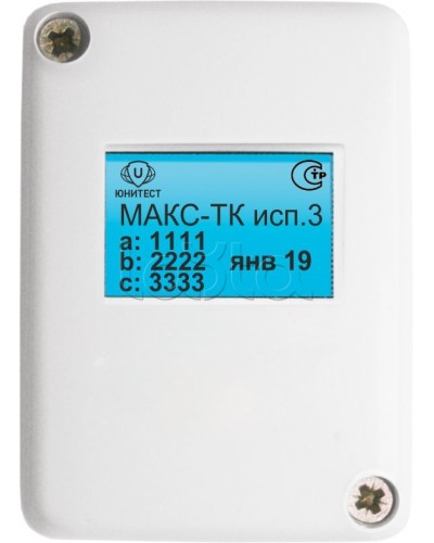 Метка адресная Юнитест МАКС-ТК исп 3 в Калининграде Адресная система пожарной сигнализации Юнитест Pintop.ru