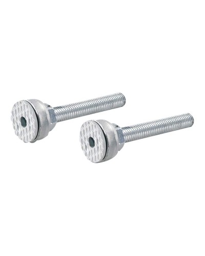 Ножка M12x95 (до 500 кг), цвет серебристый, для шкафов и стоек серий TTC, TSC, TWM-FC, TWFS-FC, ORV Hyperline FV-M12 в Калининграде Аксессуары для стоек и шкафов Pintop.ru