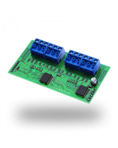 Расширитель зонный Parsec NMI-08 в Калининграде Сетевая СКУД Parsec Pintop.ru