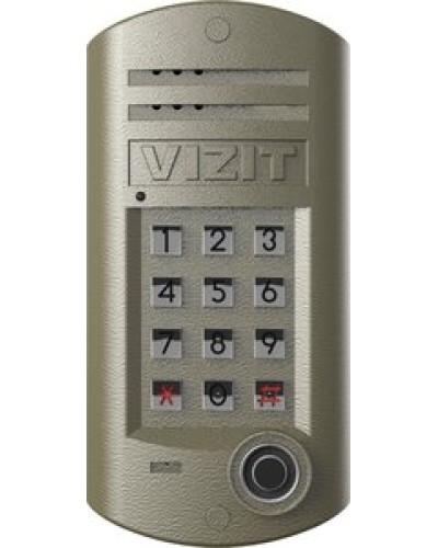 Блок вызова VIZIT БВД-315ТCP в Калининграде Блоки вызова многоабонентные Pintop.ru