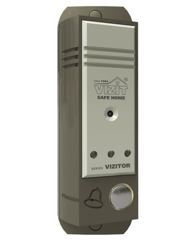 Блок вызова Vizit VIZITOR-203CPL в Калининграде Вызывные видеопанели малоабонентные Pintop.ru