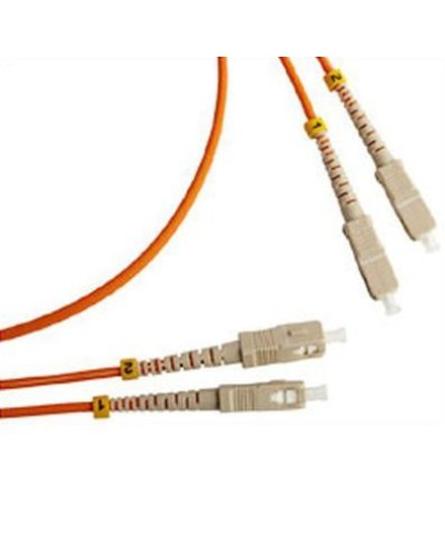 Патч-корд оптический LSZH, дуплексный, SC/UPC-SC/UPC, SM, 1м LANMASTER LAN-2SC-2SC/SU-1.0 в Калининграде Патч-корды и пигтейлы Pintop.ru