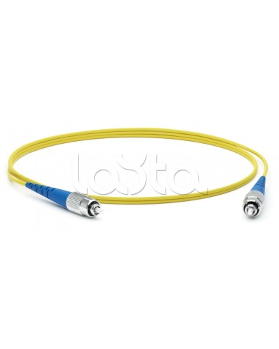 Патч-корд волоконно-оптический Hyperline FC-S2-9-FC/UR-FC/UR-H-2M-LSZH-YL в Калининграде Патч-корды оптические Pintop.ru