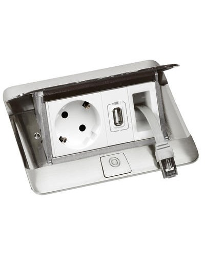 Блок розеточный выдвижной Legrand 654000 в Калининграде Блоки розеток Pintop.ru