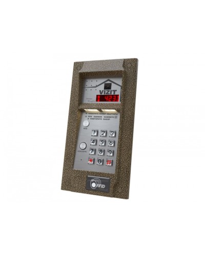 Блок вызова Vizit БВД-423FCBE2 в Калининграде Блоки вызова многоабонентные Pintop.ru