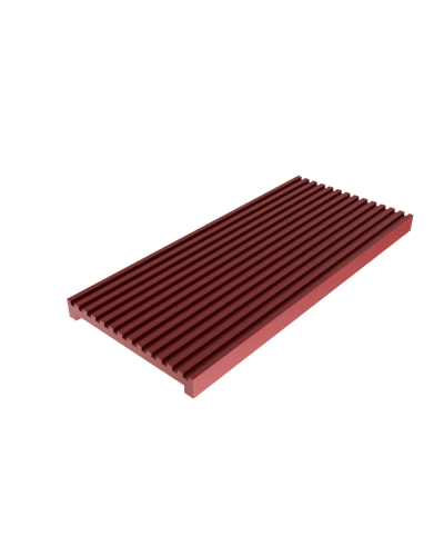 Силиконовый уплотнитель ПСТ-80 L1000 мм КМ-Профиль (SUPST80) в Калининграде Аксессуары для лотков Pintop.ru