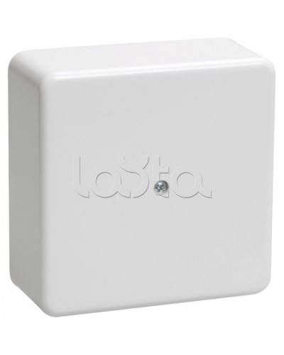 Коробка КМ41222 распаячная для о/п 100х100х44 мм белая (6 клемм 6мм2) IEK (UKO10-100-100-044-K01) в Калининграде Распределительные коробки Pintop.ru