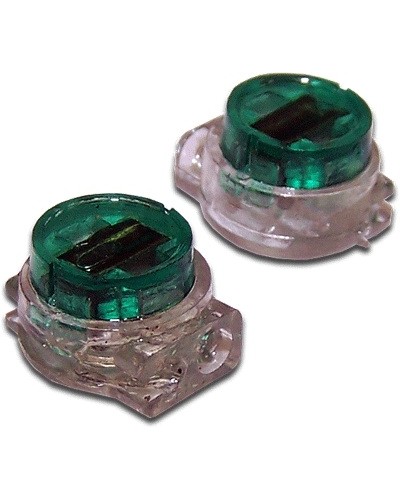 Соединитель проводов 0.4-0.9 мм, изолированный (скотчлок), параллельное подсоединение, гель TWT TWT-SLC-UG в Калининграде Клеммные колодки Pintop.ru