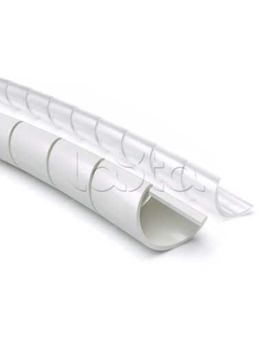 Жгут витой, SPIRALITE PA1, белый DKC 00981RL в Калининграде Аксессуары для кабель-канала Pintop.ru