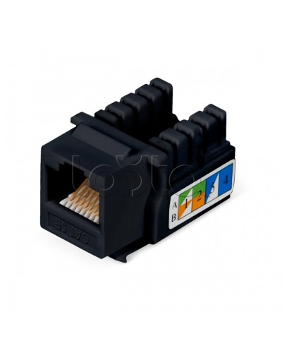 Вставка Cabeus KJ-RJ45-Cat.6-90-BK в Калининграде Модули Keystone Pintop.ru