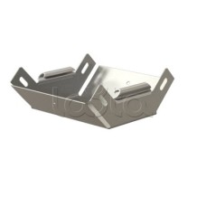 Угол 90° вертикальный внутренний Hyperline RST-VIA90-300-50-0,8-SZ