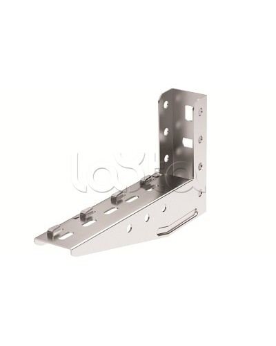 Консоль с опорой ML осн. 100 INOX DKC FC34101INOX в Калининграде Аксессуары для лотков Pintop.ru