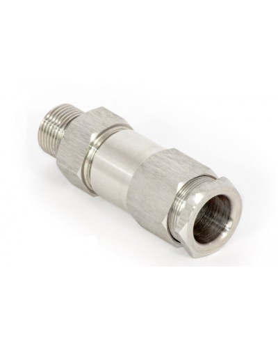 Спектрон КВБ-25/16-2У-Н-G3/4 - кабельный ввод для бронированного кабеля с двойным уплотнением резьбой G3/4, внешним диаметром кабеля D=21-25 мм и проходным диаметром кабеля d=12-16 мм в Калининграде Дополнительное оборудование пожаротушения Pintop.ru