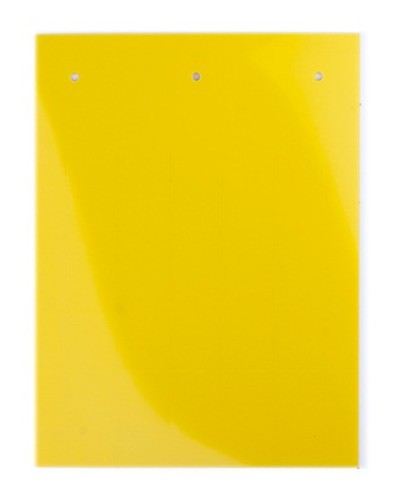 Табличка полужесткая. Установка в держатель. ПВХ-0,5. Желтая DKC TAS209Y в Калининграде Аксессуары для лотков Pintop.ru