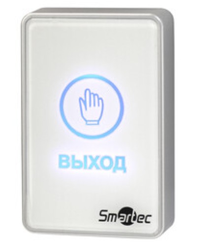 Кнопка выхода Smartec-СКД ST-EX020LSM-WT в Калининграде Кнопки выхода Pintop.ru