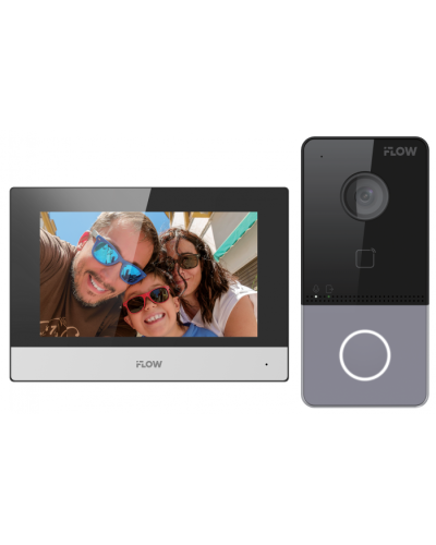 Комплект IP видеодомофона iFlow F-VI-5443I в Калининграде Комплекты домофонов Pintop.ru