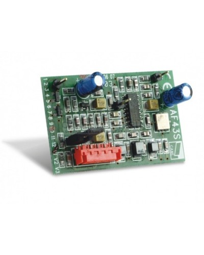 Плата радиоприемника встраиваемая Came 001AF43TW в Калининграде Устройства радиоуправления для шлагбаумов и автоматики Pintop.ru