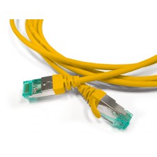 Hyperline PC-LPT-SFTP-RJ45-RJ45-C6A-2M-LSZH-YL Патч-корд S/FTP